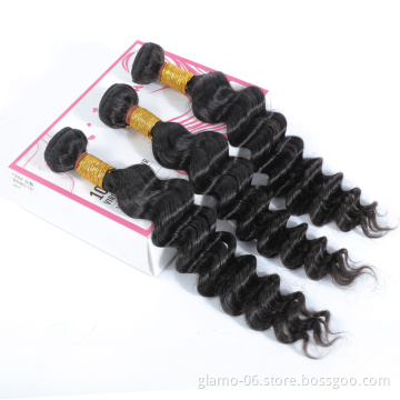 10 A Raw Unprocessed Virgin Brazilian Hair,100% Remy Human Hair Extension Hair Weave,Cuticle Aligned Raw Virgin Hair